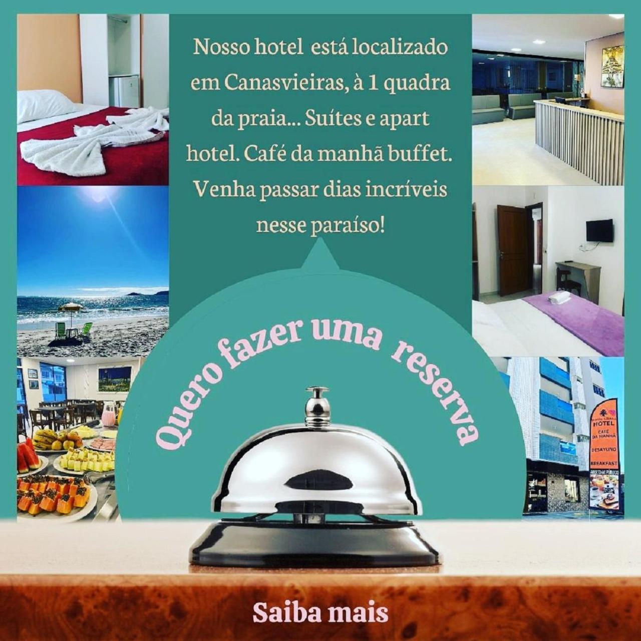 Monte Libano Apart Hotel Florianopolis Exterior photo